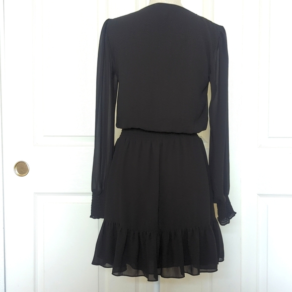 MICHAEL Michael Kors Smocked Ruffled Dress - Picture 7 of 9